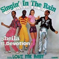Sheila B. Devotion - Singin' In The Rain / Jugoton
